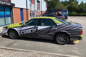Cure It GDP Roofing System - vinyl car wrap