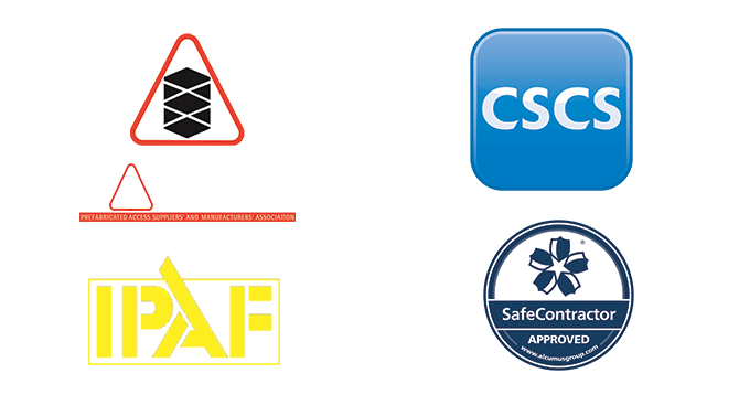 Pasma, IPAF, CSCS & Safe Contractor Approved