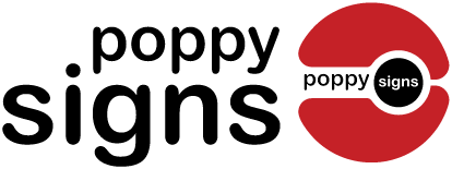 Poppy Signs brand logo